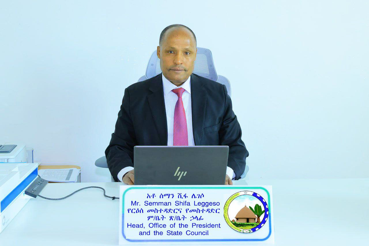 Mr. Semman Shifa Leggeso